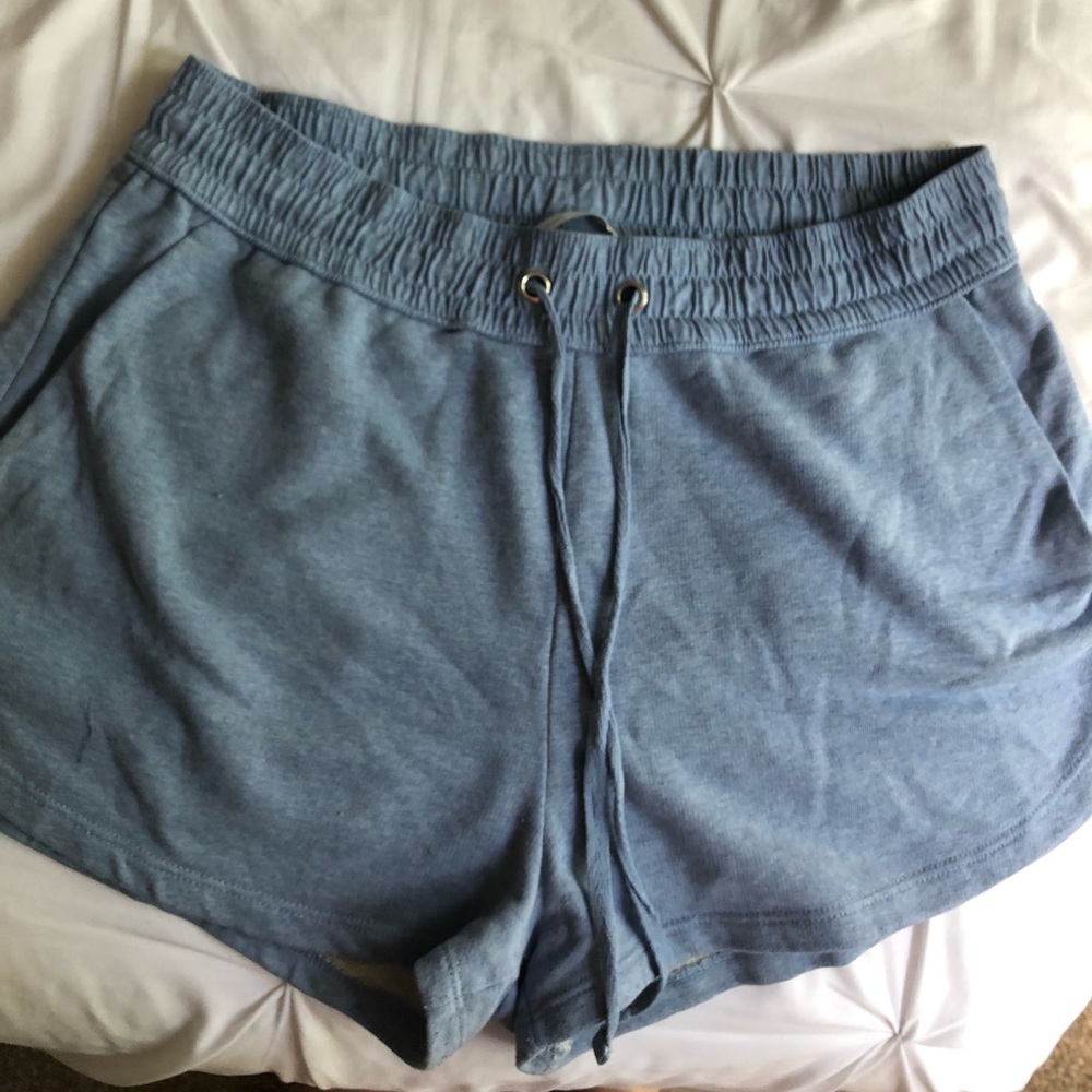 H&M Blue grey lounge shorts